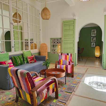 Dar Dabakech, Proche Jemma El Fna, Souk, Centre Medina, Riad, Logement Entier De 2 A 6 Personnes Marrakesh Luaran gambar