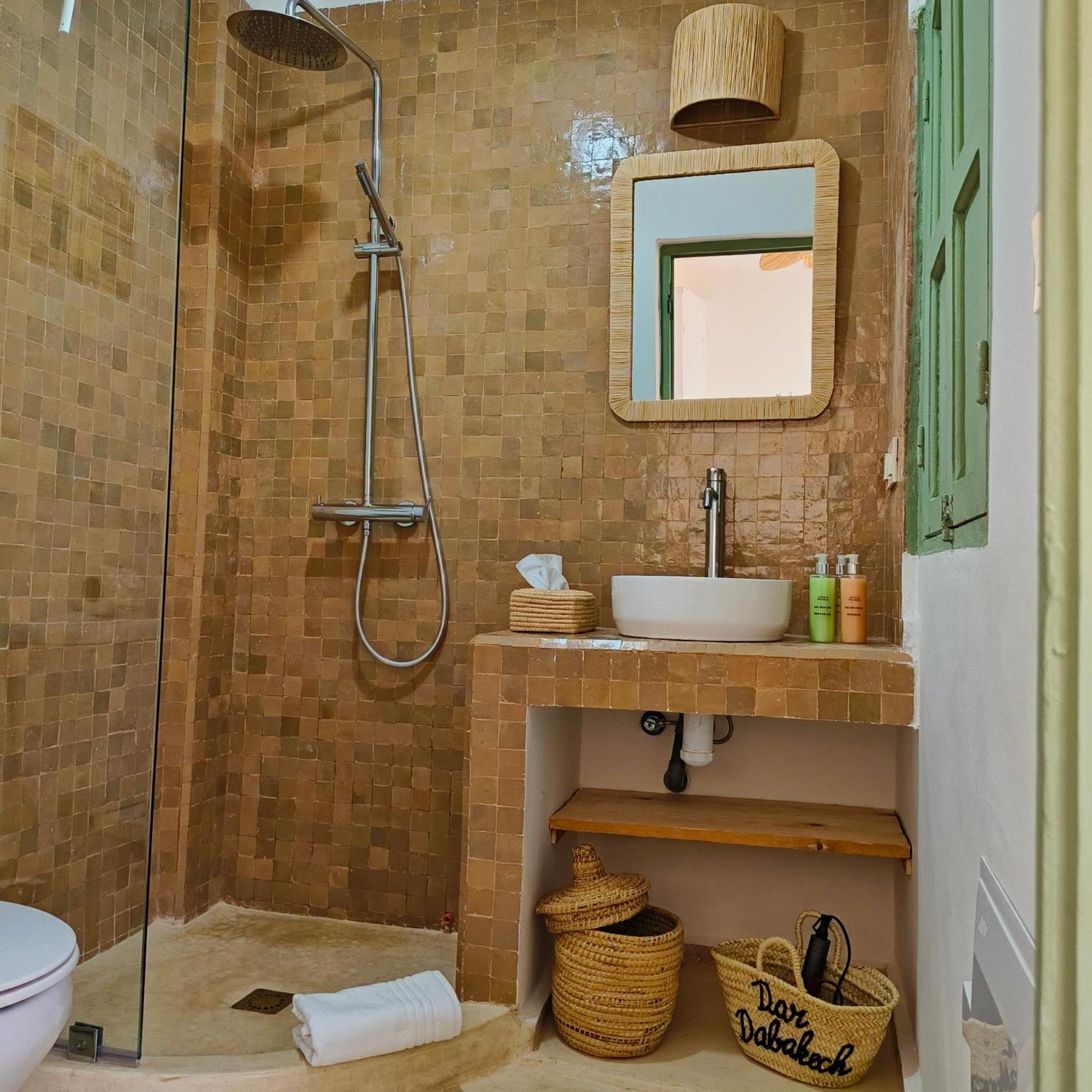 Dar Dabakech, Proche Jemma El Fna, Souk, Centre Medina, Riad, Logement Entier De 2 A 6 Personnes Marrakesh Luaran gambar
