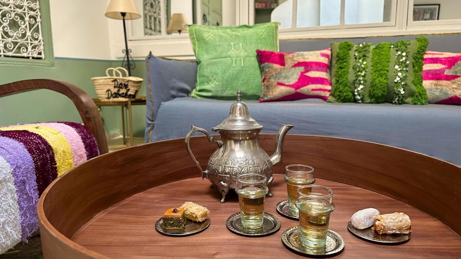 Dar Dabakech, Proche Jemma El Fna, Souk, Centre Medina, Riad, Logement Entier De 2 A 6 Personnes Marrakesh Luaran gambar