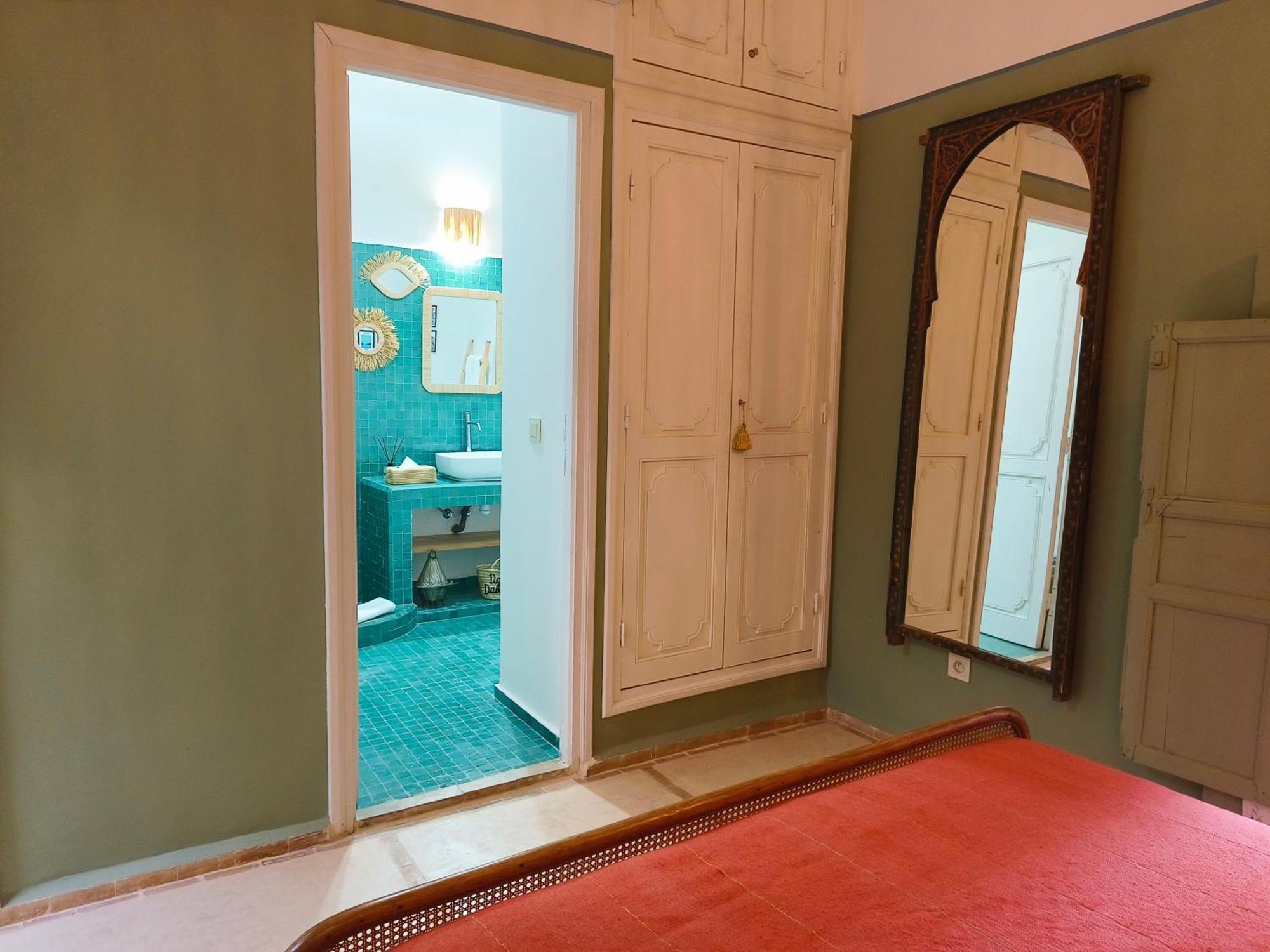 Dar Dabakech, Proche Jemma El Fna, Souk, Centre Medina, Riad, Logement Entier De 2 A 6 Personnes Marrakesh Luaran gambar