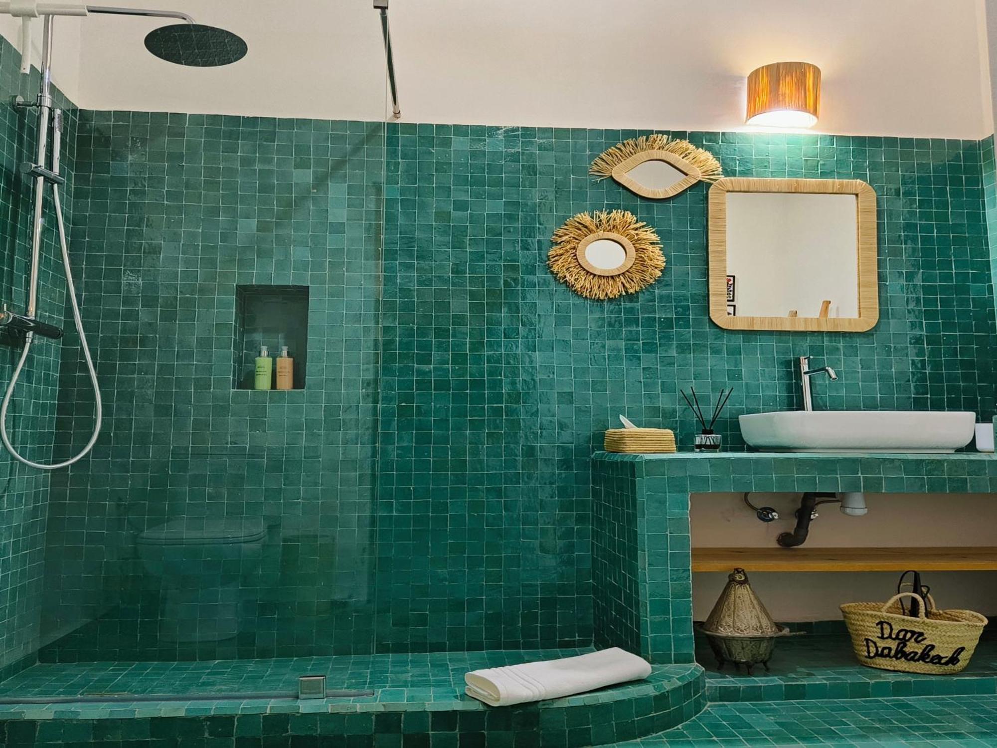 Dar Dabakech, Proche Jemma El Fna, Souk, Centre Medina, Riad, Logement Entier De 2 A 6 Personnes Marrakesh Luaran gambar
