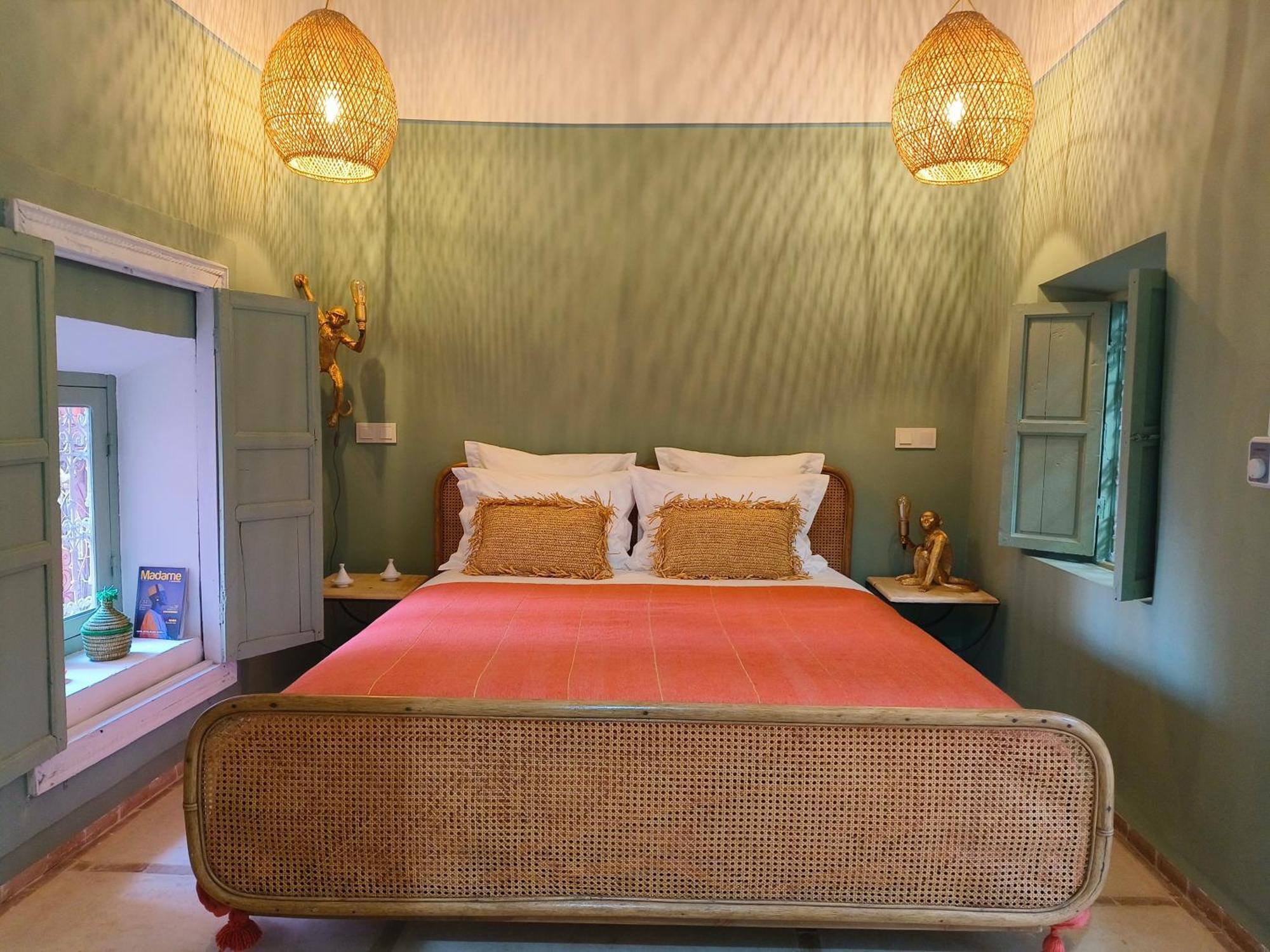 Dar Dabakech, Proche Jemma El Fna, Souk, Centre Medina, Riad, Logement Entier De 2 A 6 Personnes Marrakesh Luaran gambar