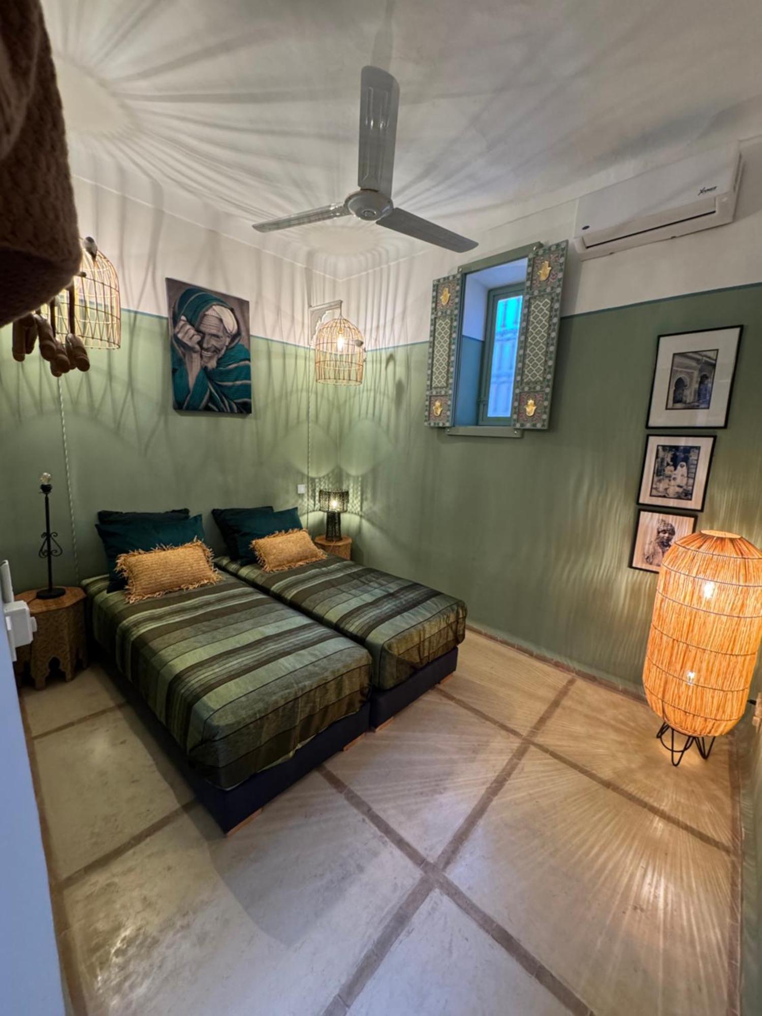 Dar Dabakech, Proche Jemma El Fna, Souk, Centre Medina, Riad, Logement Entier De 2 A 6 Personnes Marrakesh Luaran gambar