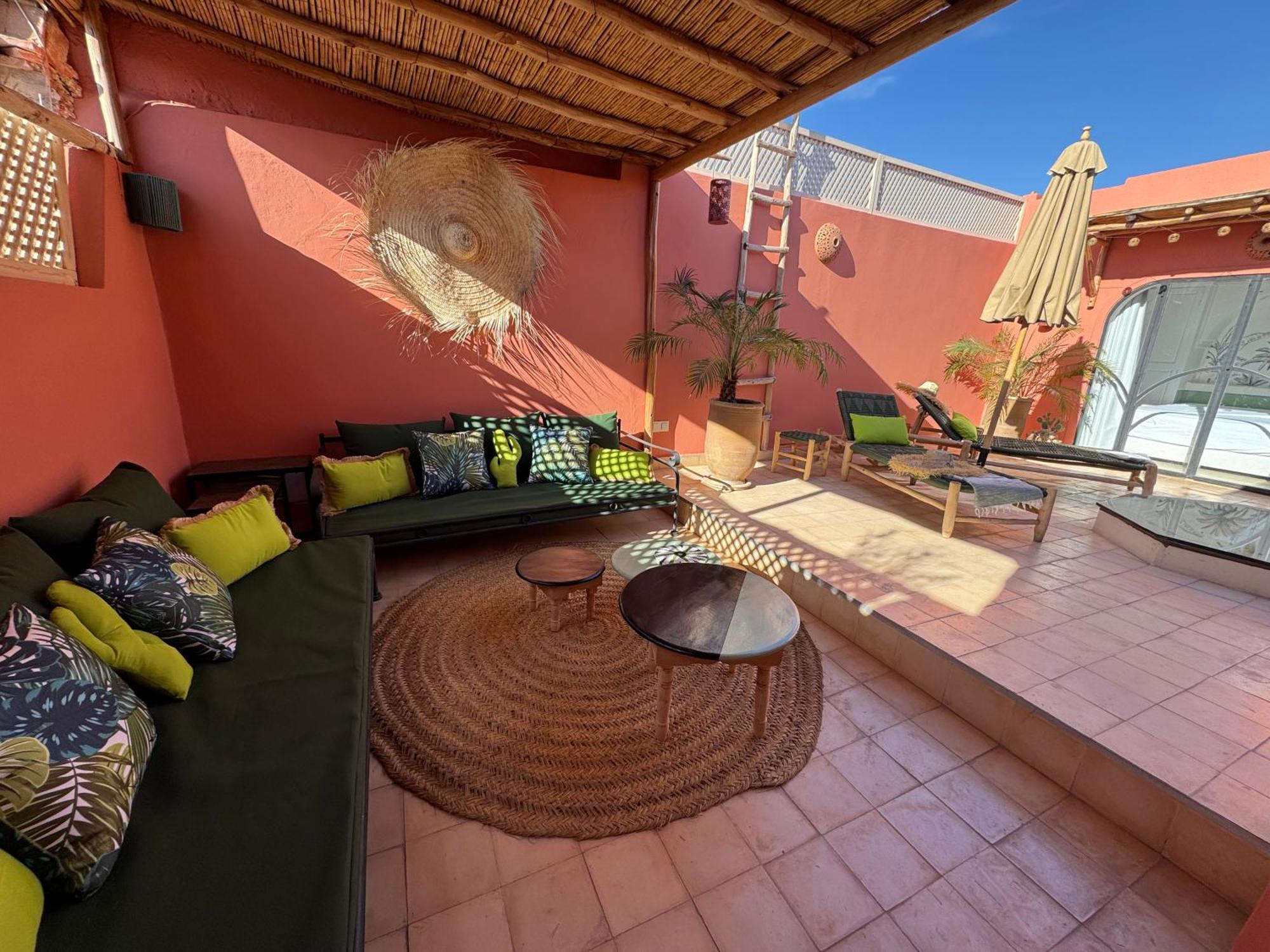 Dar Dabakech, Proche Jemma El Fna, Souk, Centre Medina, Riad, Logement Entier De 2 A 6 Personnes Marrakesh Luaran gambar