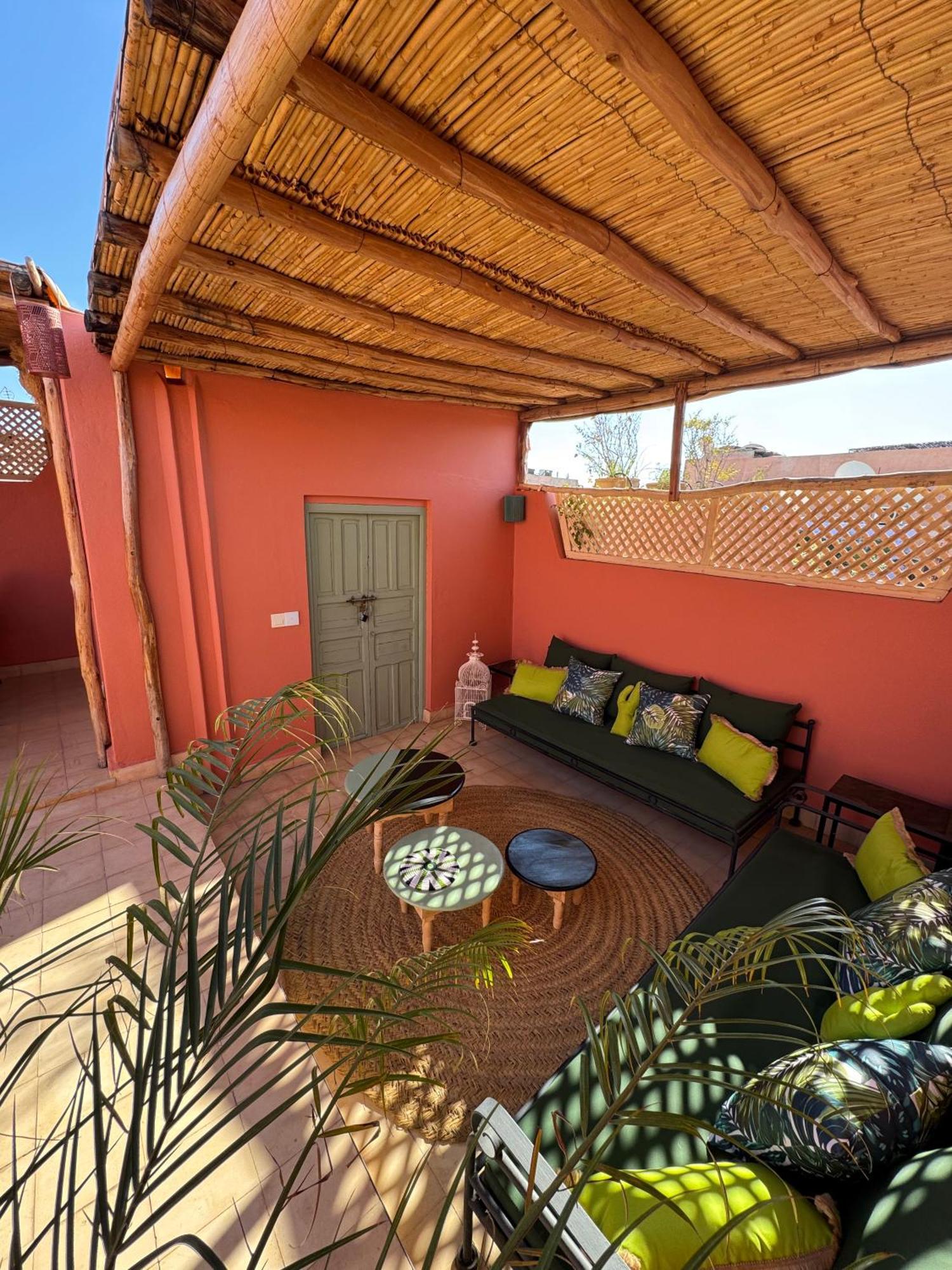 Dar Dabakech, Proche Jemma El Fna, Souk, Centre Medina, Riad, Logement Entier De 2 A 6 Personnes Marrakesh Luaran gambar