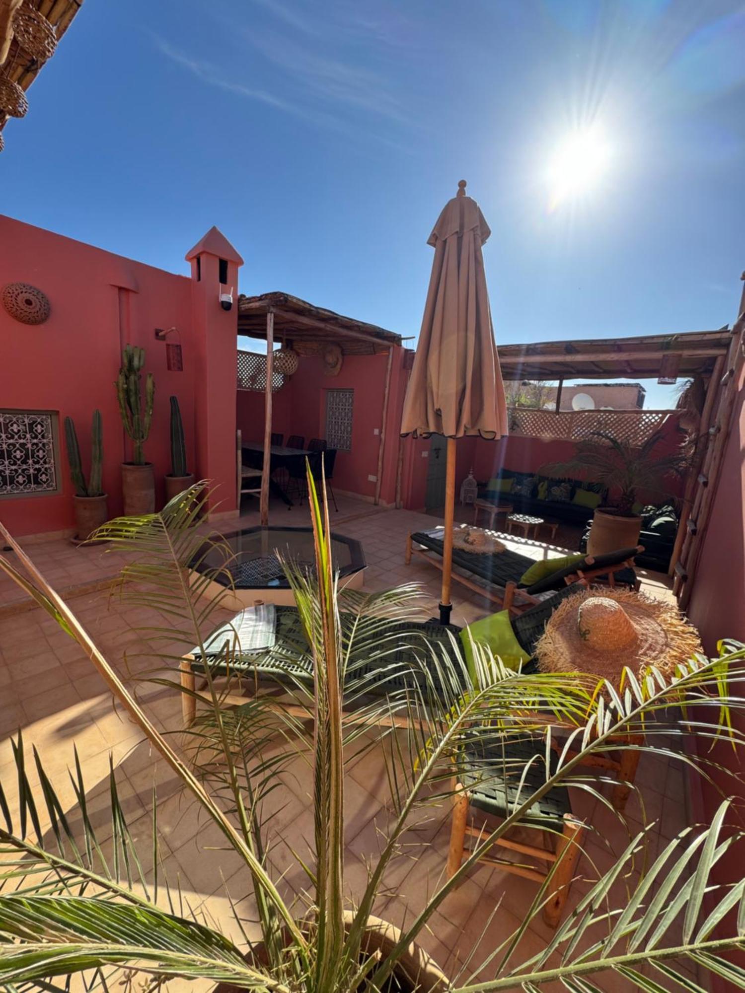 Dar Dabakech, Proche Jemma El Fna, Souk, Centre Medina, Riad, Logement Entier De 2 A 6 Personnes Marrakesh Luaran gambar